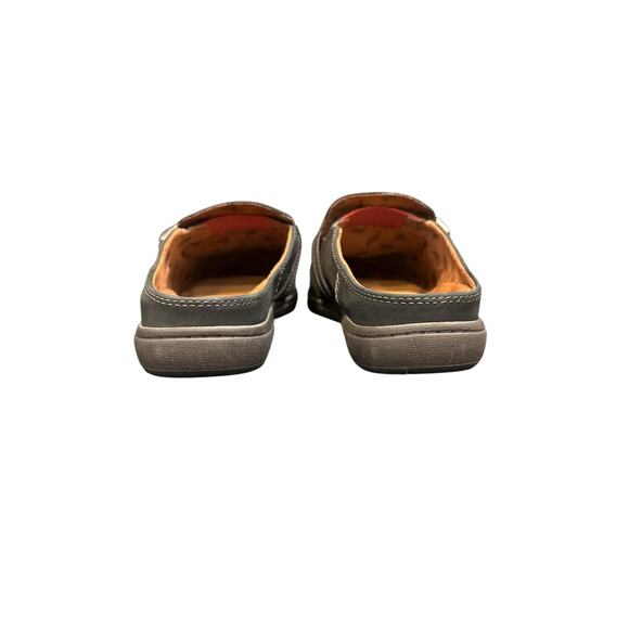 Cobb hill mules women’s size 8.5 bailee slide suede brown shoes - Picture 4 of 10